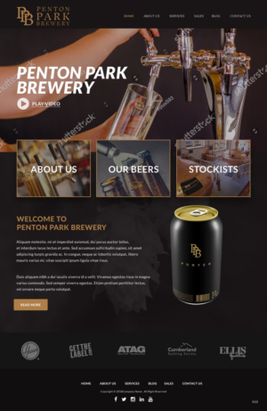 Web Design by pb for this project | Design: #17790051