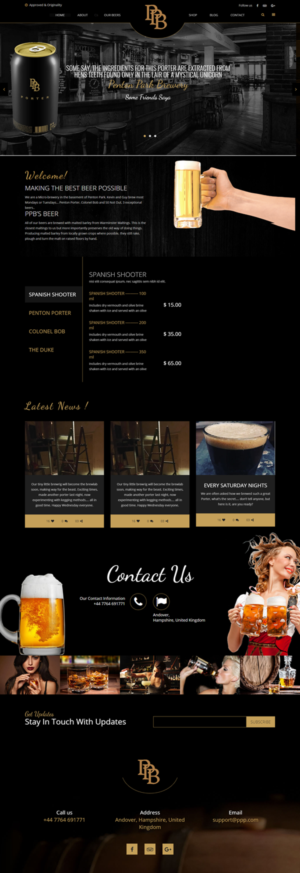 Web Design by bigshan for this project | Design: #17775736