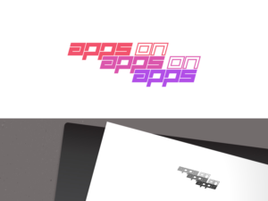 Apps on Apps on Apps | Logo Design by nicholash