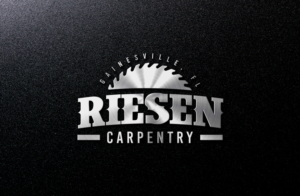 Riesen Carpentry   Gainesville, FL | Design de Logo par GLDesigns