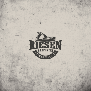 Riesen Carpentry   Gainesville, FL | Logo-Design von ecorokerz