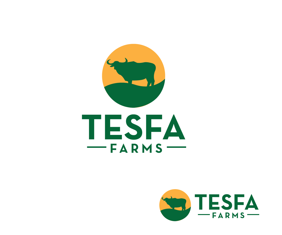 Logo Design by renderman for Tesfa Farms | Design #17684554