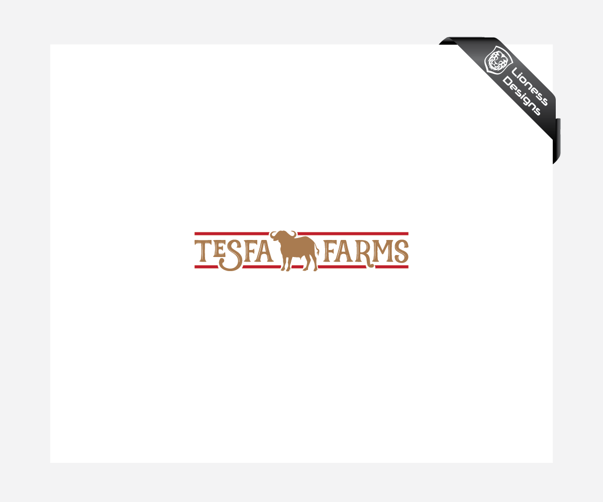 Design de Logo par Lioness Designs pour Tesfa Farms | Design #17707345