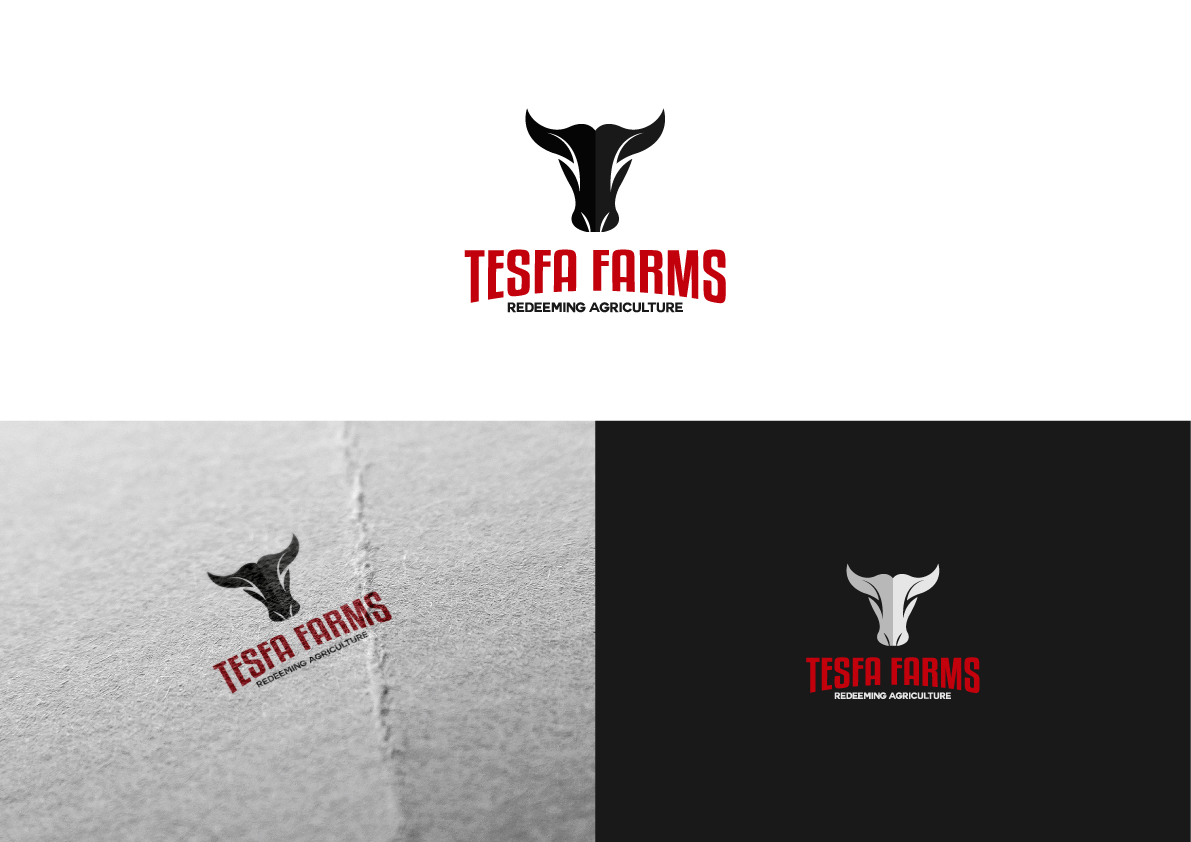 Logo Design by The Marble Peach for Tesfa Farms | Design #17691526