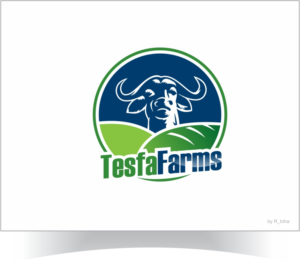 Logo Design by r-toha for Tesfa Farms | Design: #17803566