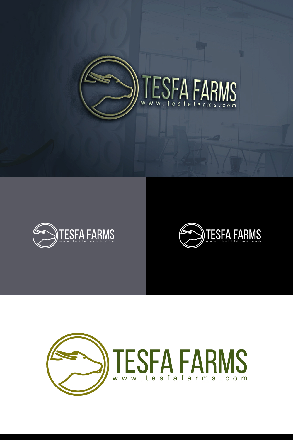 Design de Logo par e-graphics pour Tesfa Farms | Design #17689904