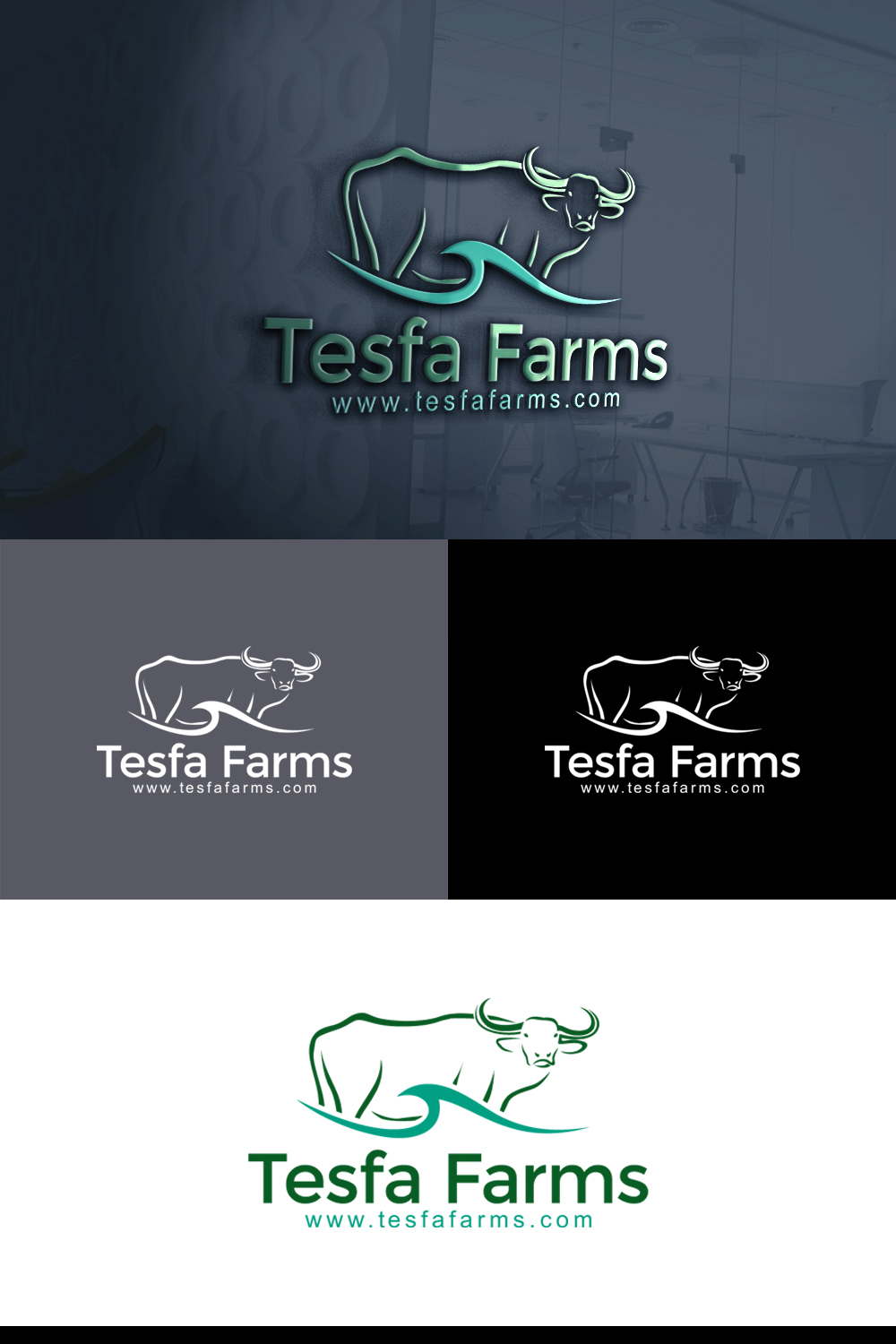 Design de Logo par e-graphics pour Tesfa Farms | Design #17689905
