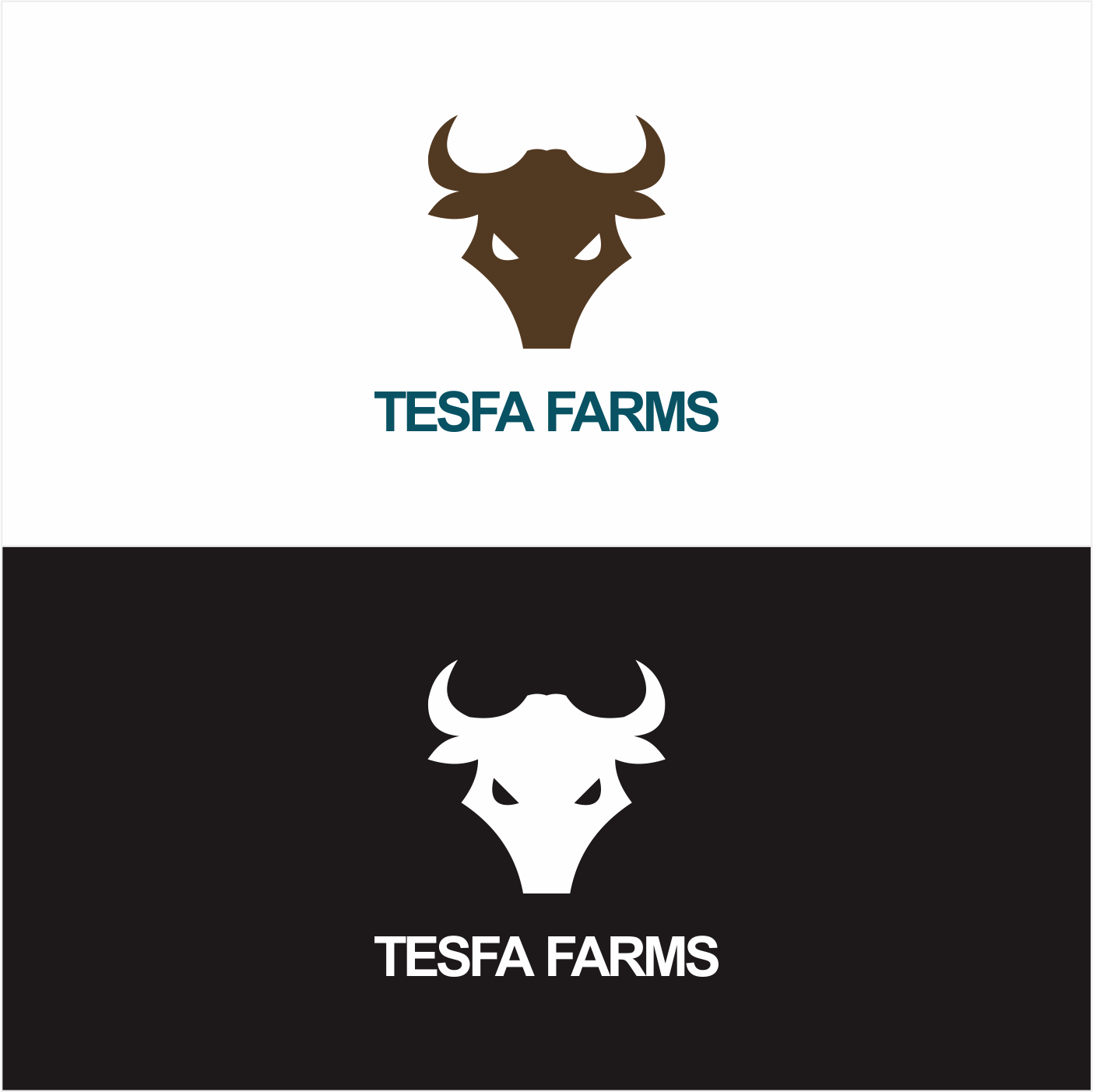 Logo Design by Zafranrizki21 for Tesfa Farms | Design #17699306