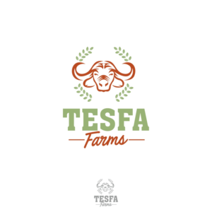 Logo Design by Basksh Designs for Tesfa Farms | Design: #17690691