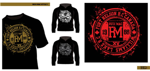 T-shirt Design by BEGD - Bradley Edwards Graphic Design