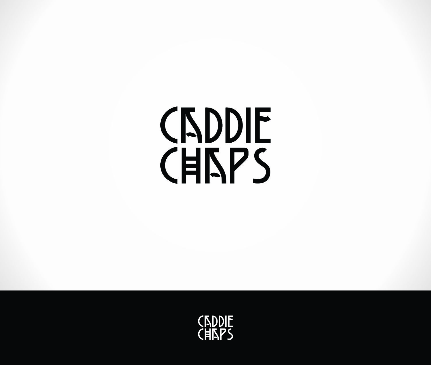 Logo Design by 4AD for Caddie Chaps | Design #17728046