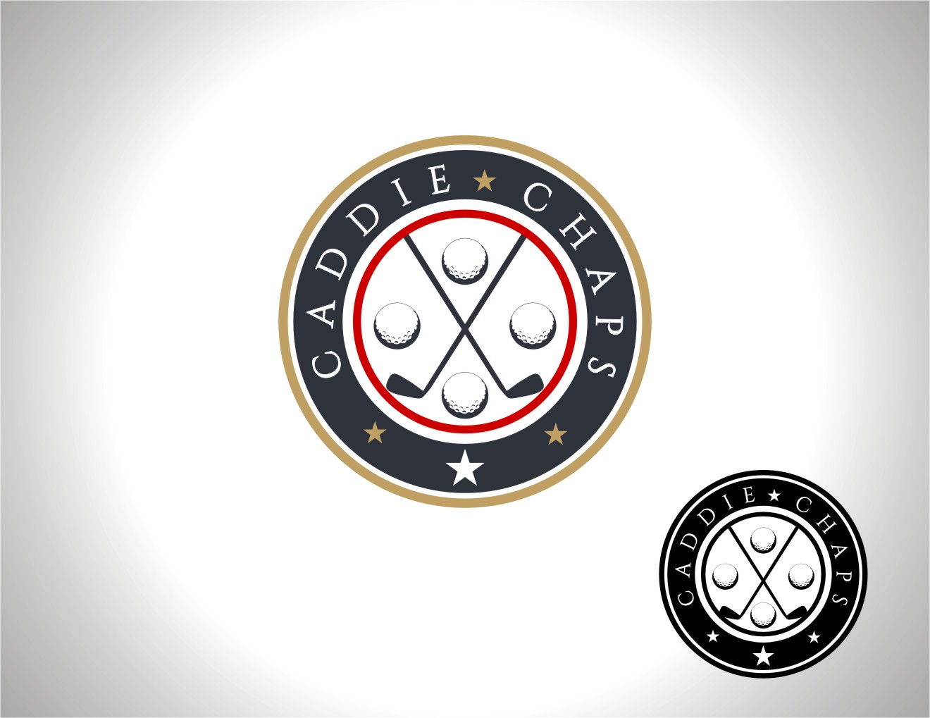 Logo Design by LIZZY LO for Caddie Chaps | Design #17719211