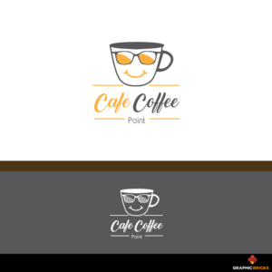 Cafe Coffee Point | Logo Design by Graphic Bricks