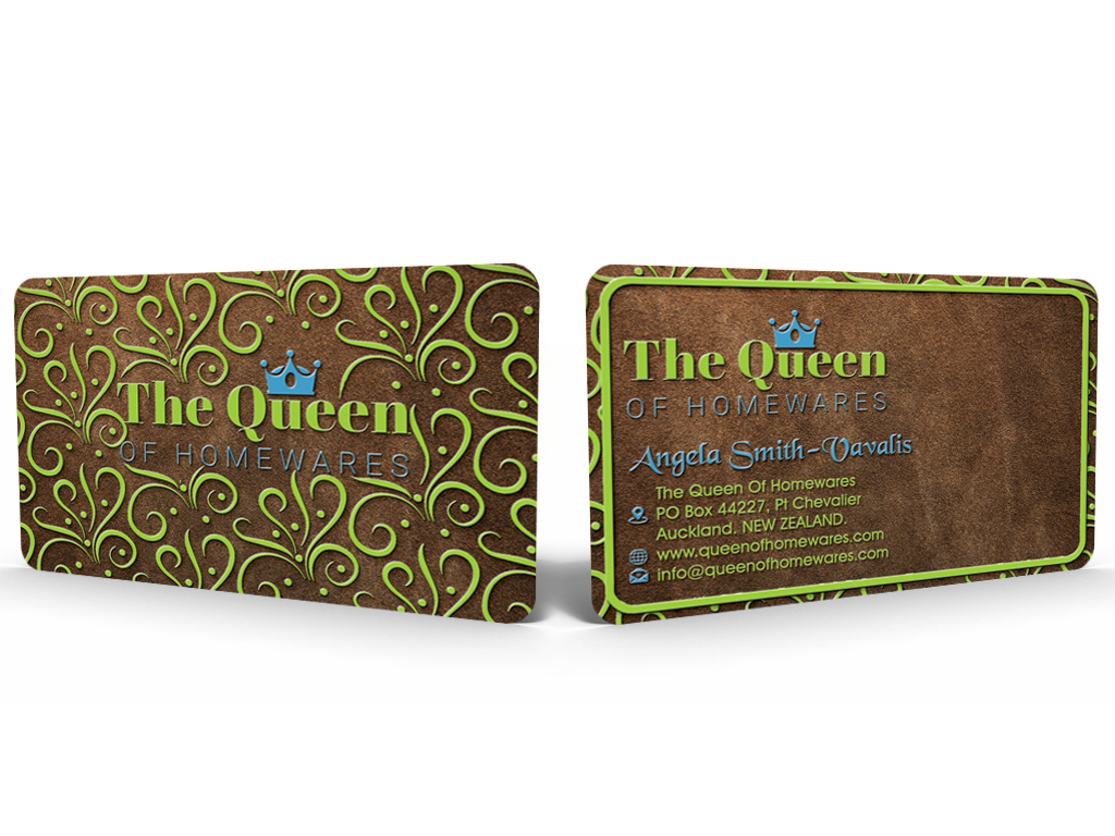 Design de Carte de Visite par Hardcore Design pour Queen Of Homewares | Design #17688184