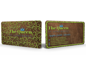 Diseño de Tarjeta de Presentación por Hardcore Design para Queen Of Homewares | Diseño: #17688184