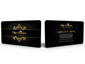 Design de Carte de Visite par Hardcore Design pour Queen Of Homewares | Design : #17688729