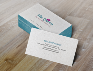 Design de Carte de Visite par chandrayaan.creative pour Queen Of Homewares | Design : #17688136