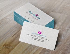 Design de Carte de Visite par chandrayaan.creative pour Queen Of Homewares | Design : #17688138