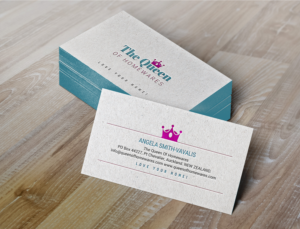 Diseño de Tarjeta de Presentación por chandrayaan.creative para Queen Of Homewares | Diseño: #17688223