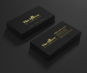 Diseño de Tarjeta de Presentación por chandrayaan.creative para Queen Of Homewares | Diseño: #17688229