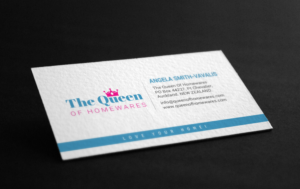 Diseño de Tarjeta de Presentación por chandrayaan.creative para Queen Of Homewares | Diseño: #17688300