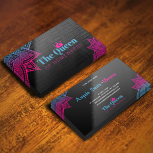 Design de Carte de Visite par Xclusive Designers pour Queen Of Homewares | Design : #17687614