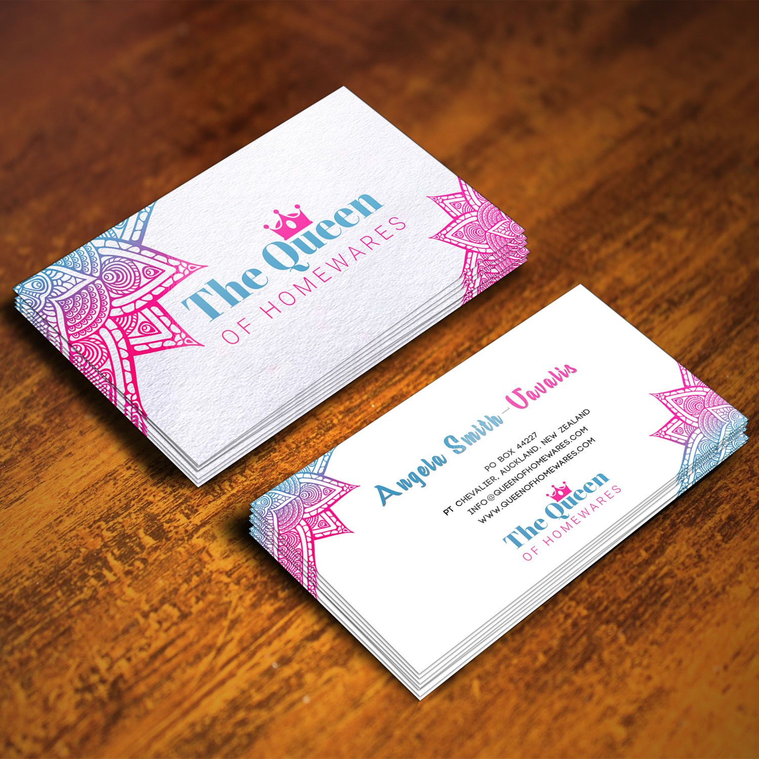 Design de Carte de Visite par Xclusive Designers pour Queen Of Homewares | Design #17695676