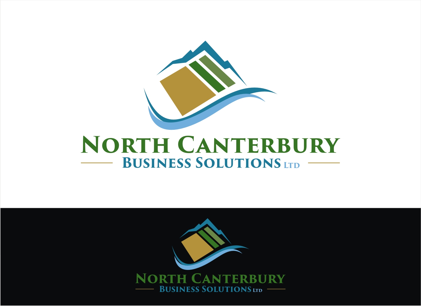 Logo Design by Soul Light for North Canterbury Business Solutions Ltd | Design #17685615
