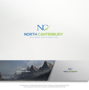 Logo Design by groomfox for North Canterbury Business Solutions Ltd | Design: #17694079