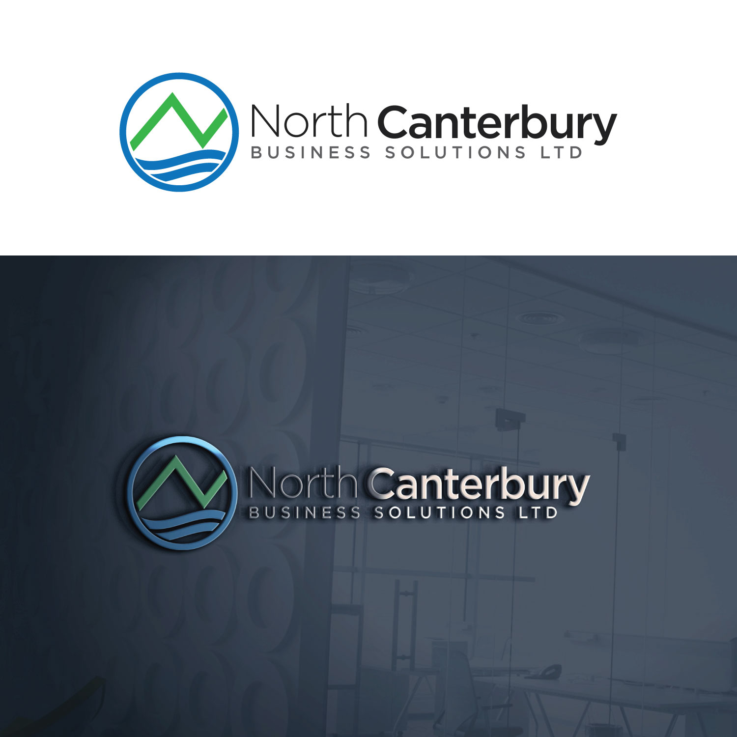 Logo Design by concepts for North Canterbury Business Solutions Ltd | Design #17774869