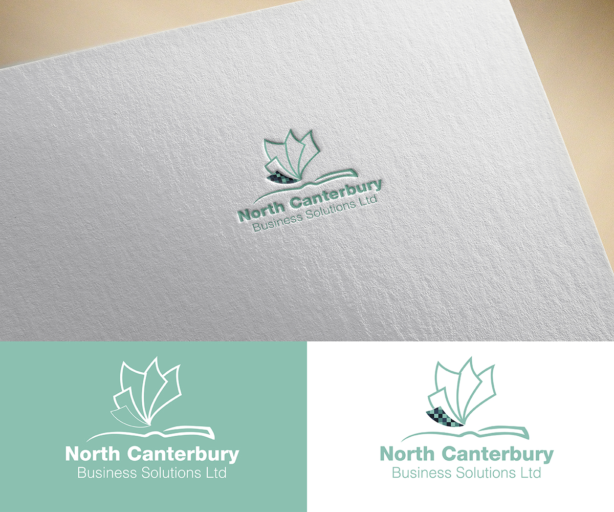 Logo Design by Peter Huck for North Canterbury Business Solutions Ltd | Design #17773025