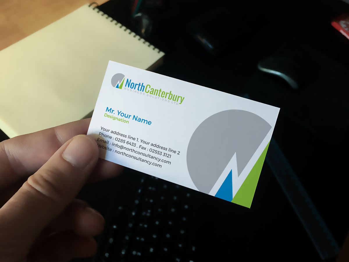 Diseño de Logo por Creative2Digital para North Canterbury Business Solutions Ltd | Diseño #17702608