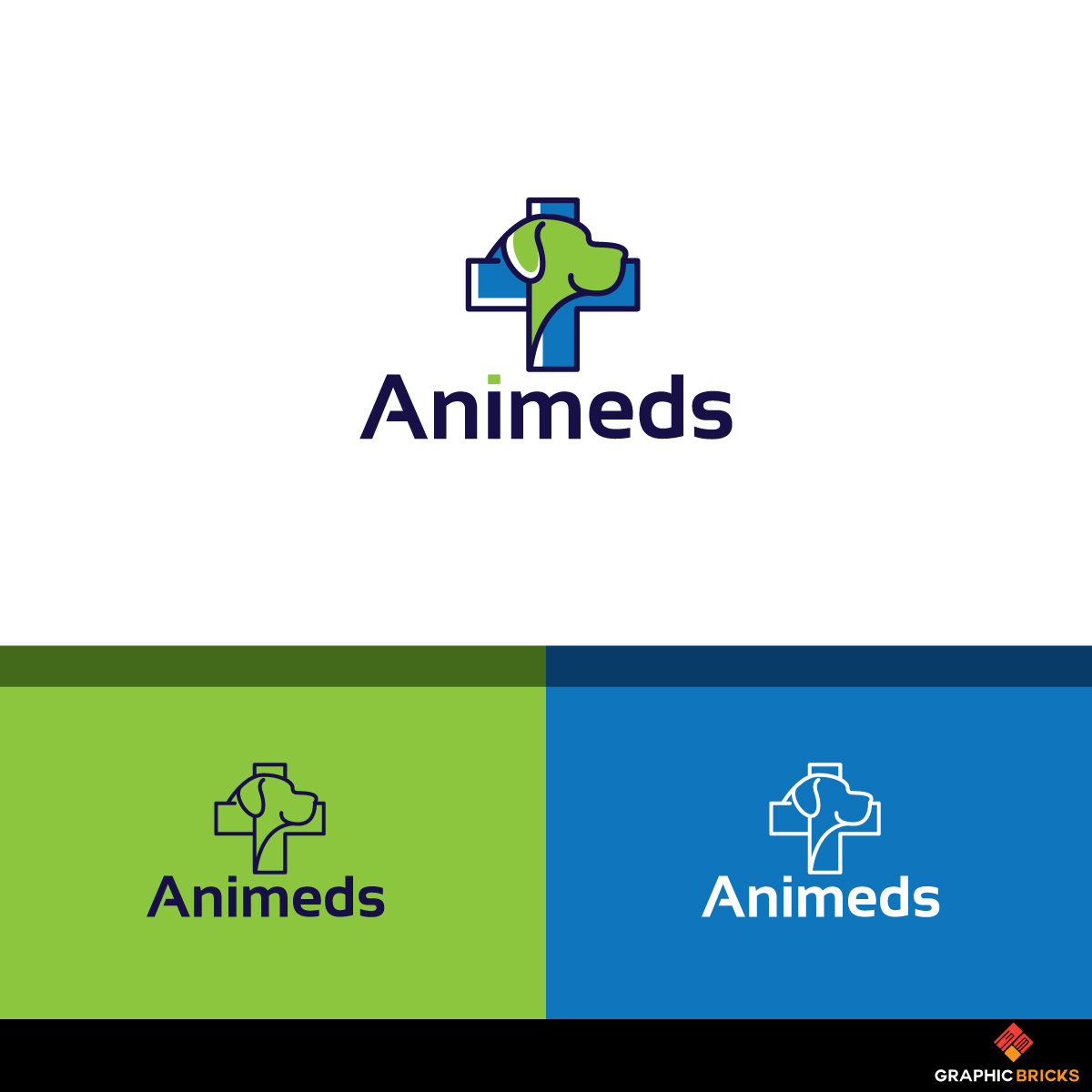 Logo Design by Graphic Bricks for Wildlife & Veterinary Supplies | Design #17702845