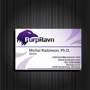 Logo and Business Card Design by Mniluka for this project | Design: #2762643