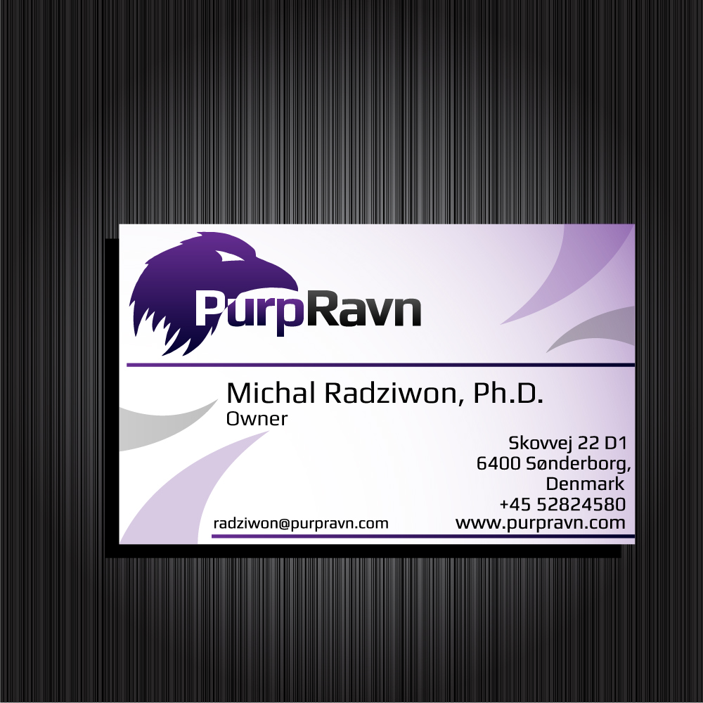 Logo and Business Card Design by Mniluka for this project | Design #2765770