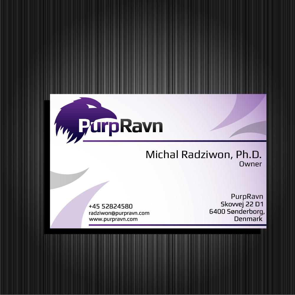 Logo and Business Card Design by Mniluka for this project | Design #2767697