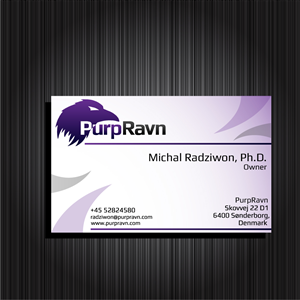 Logo and Business Card Design by Mniluka for this project | Design: #2767697