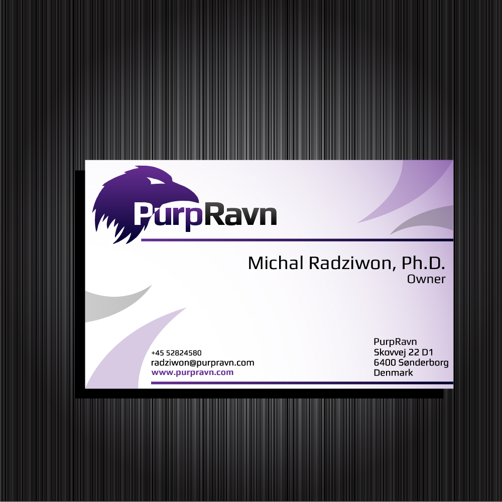 Logo and Business Card Design by Mniluka for this project | Design #2770839