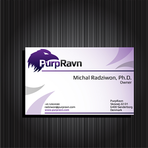 Logo and Business Card Design by Mniluka for this project | Design: #2770839