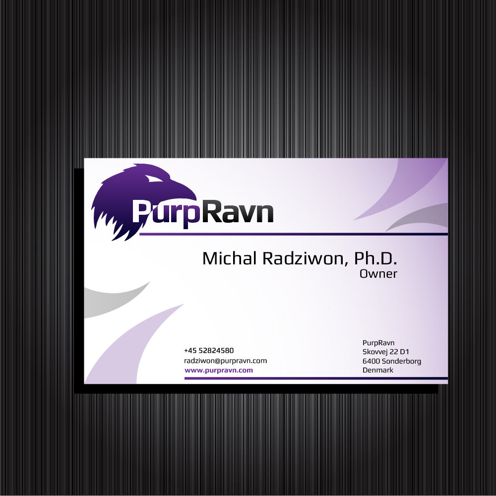 Logo and Business Card Design by Mniluka for this project | Design #2773651