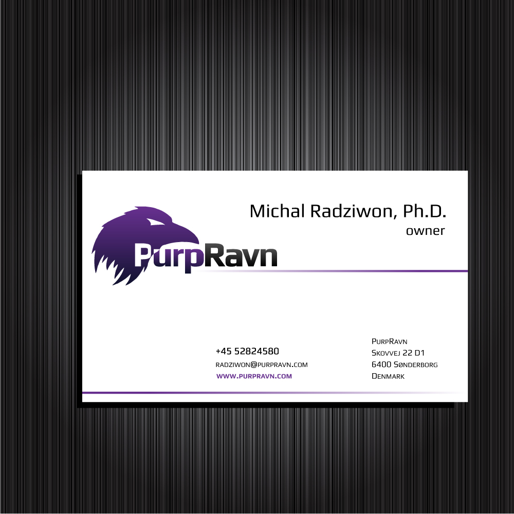 Logo and Business Card Design by Mniluka for this project | Design #2806761