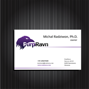 Logo and Business Card Design by Mniluka for this project | Design: #2806761