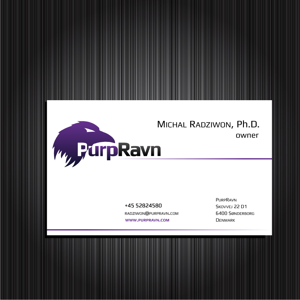 Logo and Business Card Design by Mniluka for this project | Design #2807921