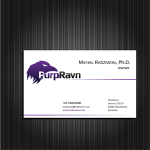 Logo and Business Card Design by Mniluka for this project | Design: #2807921