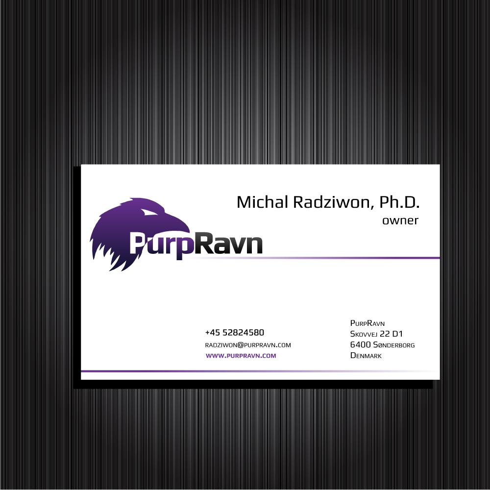 Logo and Business Card Design by Mniluka for this project | Design #2808245