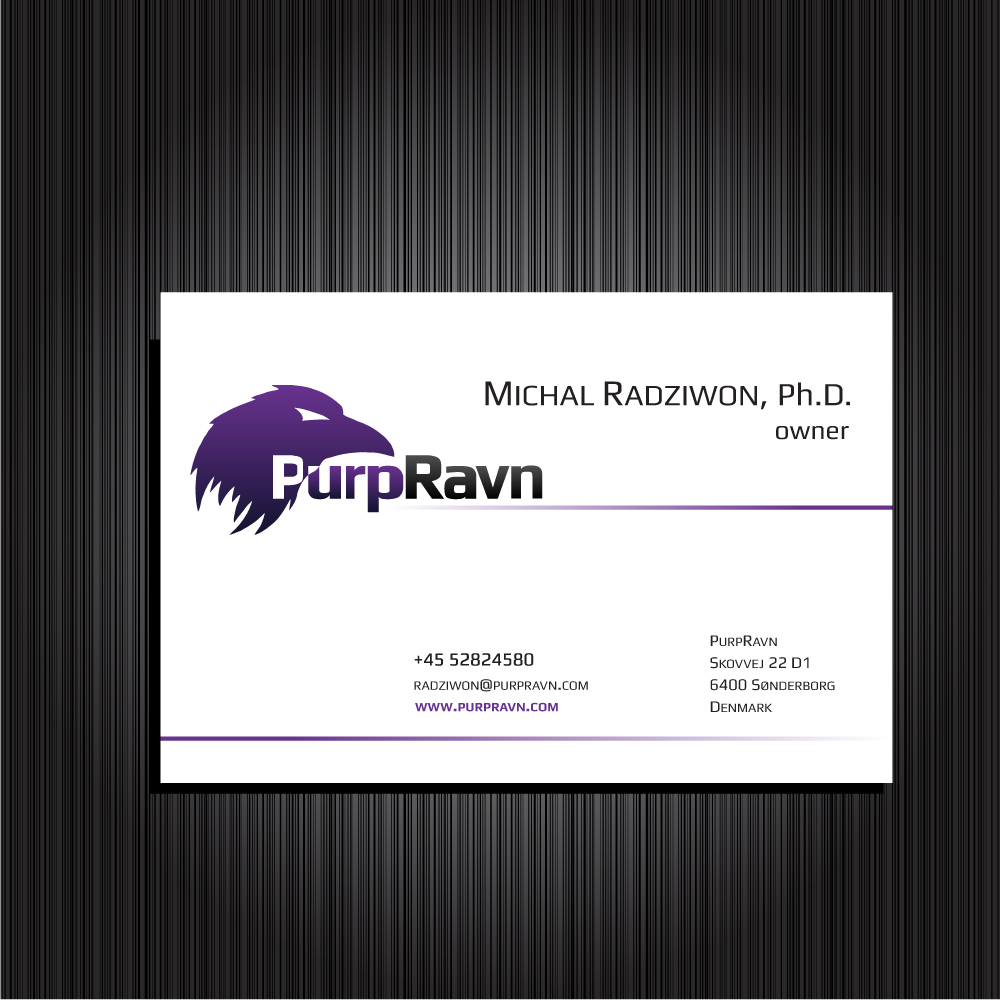 Logo and Business Card Design by Mniluka for this project | Design #2821568