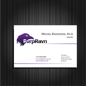 Logo and Business Card Design by Mniluka for this project | Design: #2821568