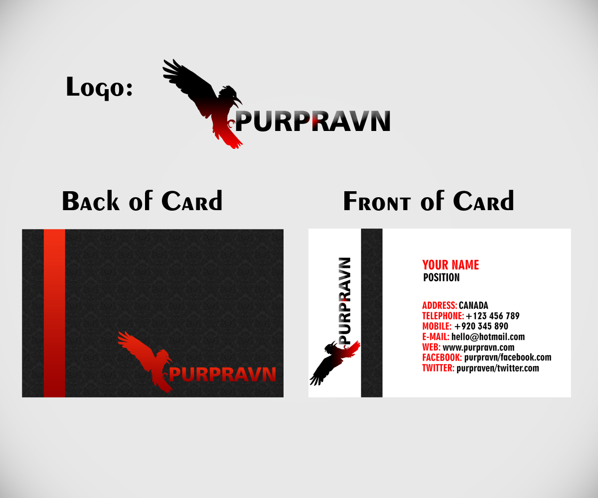 Logo and Business Card Design by Sarah Haroon for this project | Design #2751378