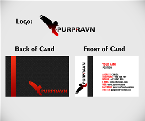 Logo and Business Card Design by Sarah Haroon for this project | Design: #2751378
