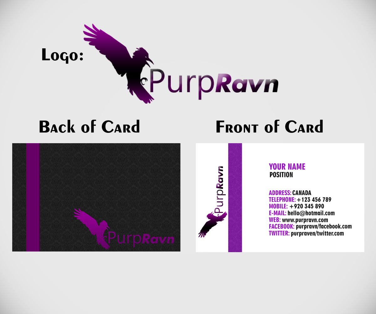 Logo and Business Card Design by Sarah Haroon for this project | Design #2752733